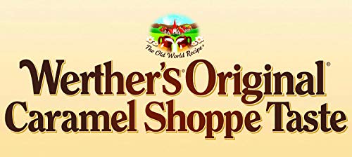 Werther's Original Harvest Caramels Caramel Apple Soft Caramels, 9.4 Ounce Bag | Individually Wrapped Candy | Great For Holiday Gifts For Mom, Gifts For Dad, Teacher Gifts, Thank You Gifts #TOP2