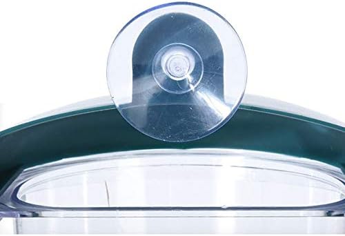 Pro Garden Bird House with Feeder, 22 cm, Green - Image 4