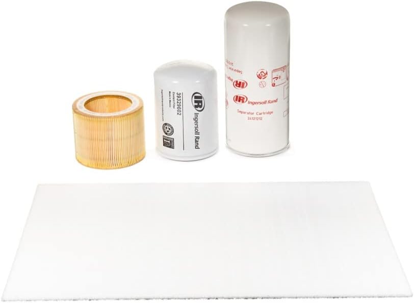 Ingersoll-Rand 47518595001 Ingersoll-Rand OEM Filters-Only Maintenance Kit for R Series 4-11kw Compressor