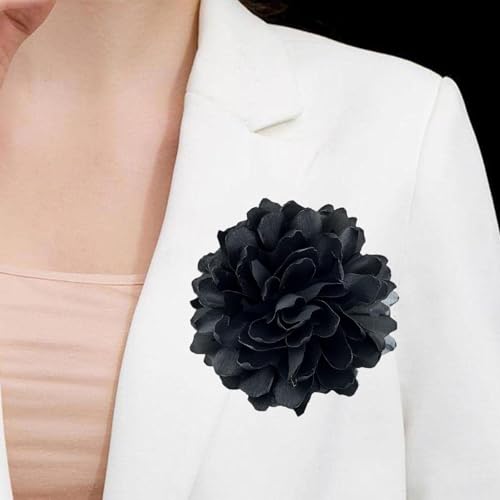 Broche de Flores para Vestido y Alfiler de Solapa 5