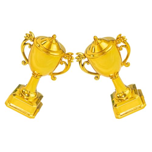 CVUTOVO 2 Piezas Mini Taza de de Plástico para Decoración de Tartas Accesorios para Fiestas Premios y para Showers y Bodas
