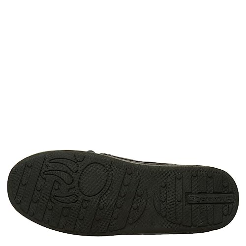 Bearpaw Men's Moc Ii Black Multi Knit Size 11 | Men's Slipper | Men's Shoe | Comfortable & Lightweight #TOP2
