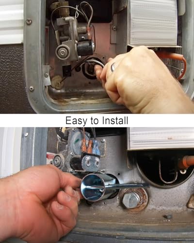 Image of 520900 RV Water Heater Element with Wrench Socket Replace 520789 232794, Electric Water Heater Components Fit for Suburban RV Heaters Camper SW4DE SW4DEL SW6DE SW6DEC