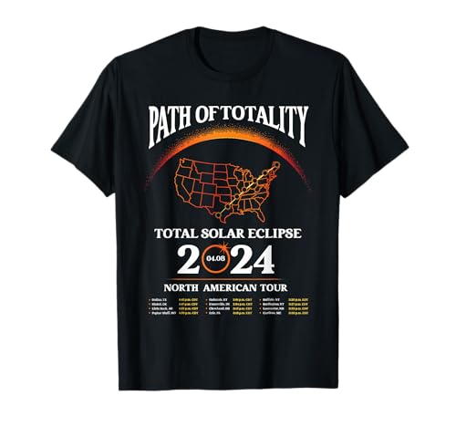 2024 Solar Eclipse Totality T-Shirt