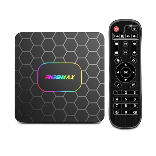 Android tv box,R69MAX Android 14.0 tv box with 4GB RAM 32GB ROM RK3528 Quad Core ARM Cortex A53 Mali-450 GPU Support 8K 3D 1080P 2.4/5.0GHz WIFI BT5.0 10/100M Ethernet DLNA HDMI2.0 USB3.0 H.265