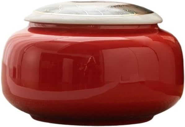 SONGCHAO Sugar Jar Chinese Style Ceramic Tea Can Gift Box Set Universal Empty New Tea Canister