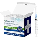 Large Plastic Syringe for Scientific Labs (3ml-100PCS) Measuring Syringe Tools Dispensing Multiple U