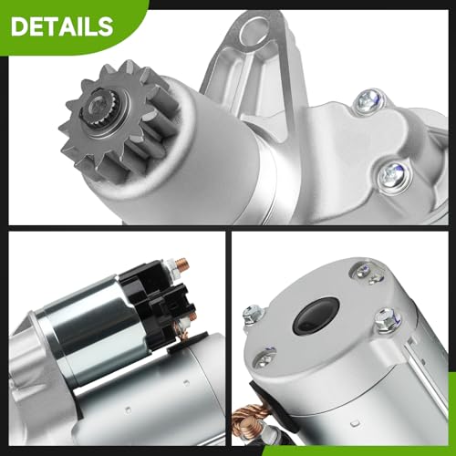 New Starter Compatible with Toyota Camry 02-17, Highlander 04-18, Sienna 04-16, RAV4 06-18, Avalon 05-18, Solara 02-08, Lexus RX330 ES330 RX350 ES350 NX200t, Pontiac Vibe, Scion XB TC 17825 by srosant - Image 7
