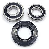 Washer Tub Bearings and Seal Kit Fit for Kenmore Elite HE3T HE4T & HE5T Whirlpool Duet,2022 Upgrade