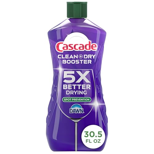 Cascade Rinse Aid & Dishwasher Detergent, 30.5oz