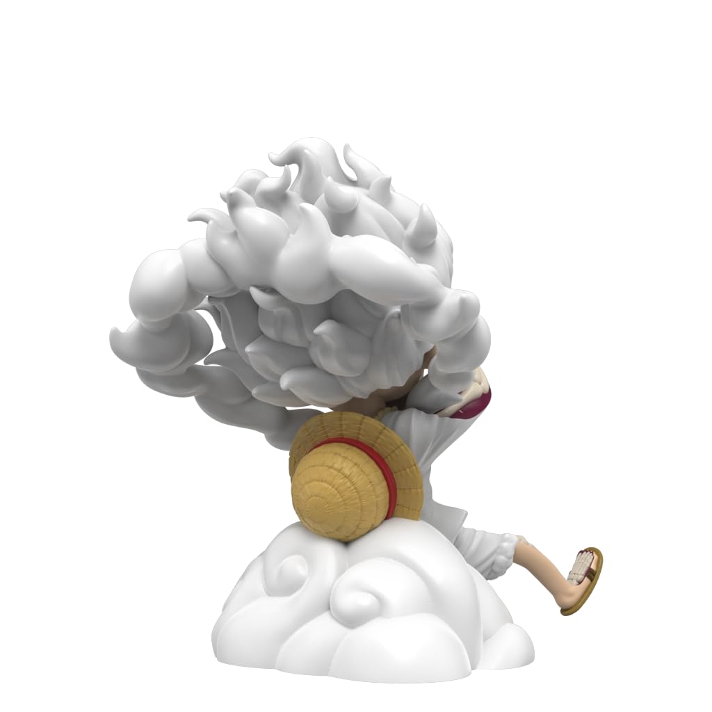 Mighty Jaxx One Piece: Luffy Gear 5 Wanted Edition | XXRAY figurka kolekcjonerska 15 cm