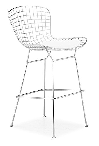 Nicer Interior OCC Set of 2-Harry Bertoia Chromed Steel Wire