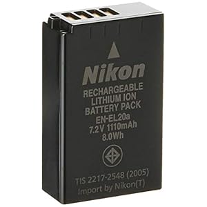 NIKON Batterie Li-ion EN-EL20a – Compatible COOLPIX P1000, P950