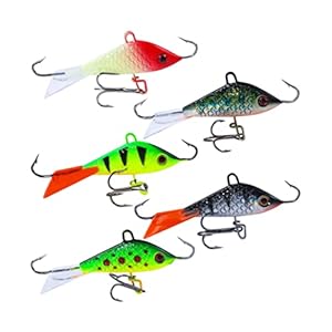 Lures de pêche réaliste des leurres de Jigging de gigarine