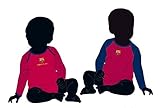 Pack 2 Body Manga Larga F.C.Barcelona 12M
