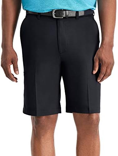 Haggar Men's Cool 18 PRO Stretch Solid 