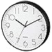 Price comparison product image Hama 123165 PG-220 Wall Clock, silent, black