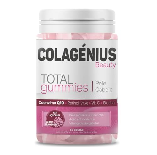Colagénius | Beauty gummies | 60 gomas | Pele, Cabelo