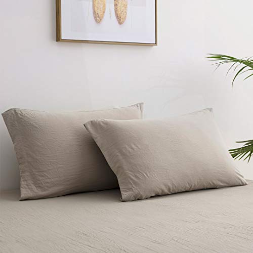 Lanest Housing Queen Sheet Set, 2400 Thread Count Soft Deep Pocket Microfiber Sheets thumb #2