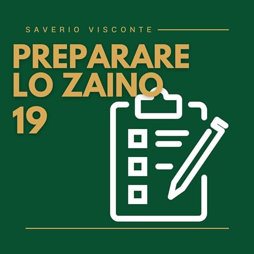 19 - Preparare lo zaino Fotografico