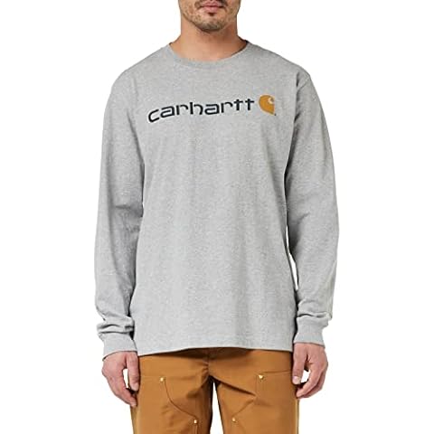 Carhartt Men's Heavyweight Long-Sleeve T-Shirt XXL Cover