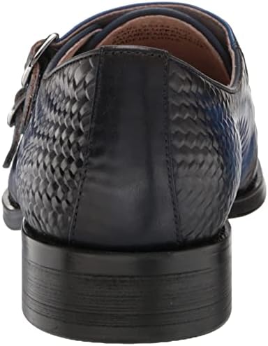 Stacy Adams Men's Torrance Double Monk Strap Loafer, Blue, 7.5 | Image 2