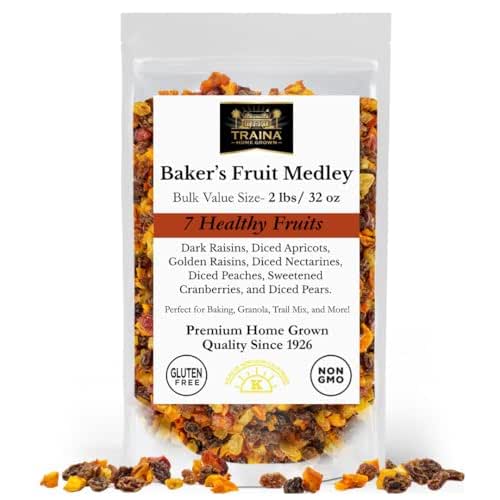 Traina Home Grown Baker’s Dried Fruit Medley - Mixed Dried