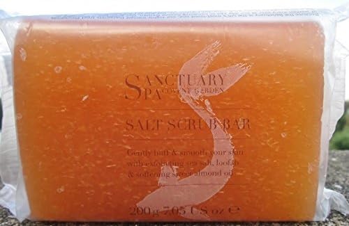 Sanctuary Spa Salt Scrub Bar 200g