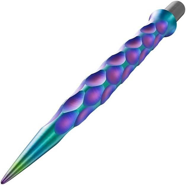 CUESOUL Touch Point II Dart Tips Replacement Point 29mm with Colorful Snake Grips