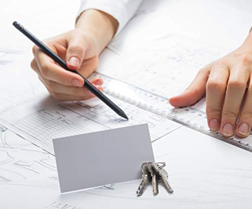 image for Lawei 50 Pack Clear Plastic Ruler - 12 Inch Straight Ruler Flexible Ru