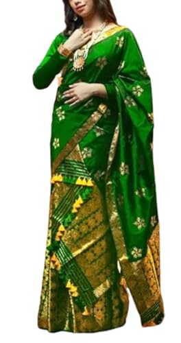 Generic pure silk saree in soft silk – image 3