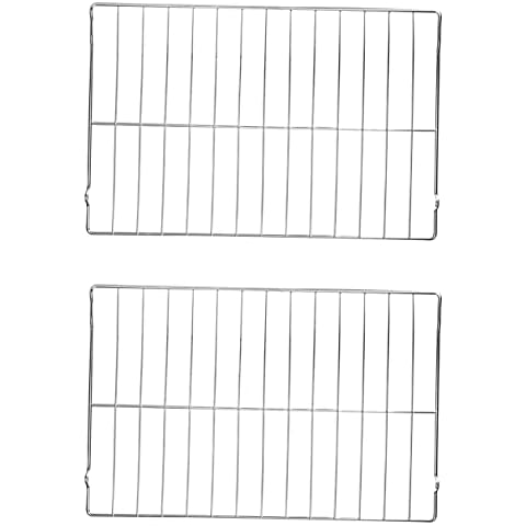 316496201 316496202 Oven Rack Unit 24.2" x 16" for Frigidaire Range Oven - 316496207, 316404501 （2Pack) Cover