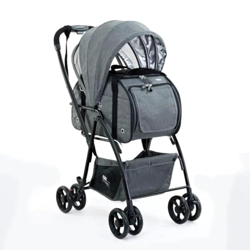 Walky-Pet-Stroller-Removable-Carrier-Strorage-Pockets-Holder-Great-for-Dogs-and-Cats-Keep-You-Pets-Safe-Easy-to-Use - Cucciolini Doodles   Walky-Pet-Stroller-Removable-Carrier-Strorage-Pockets-Holder-Great-for-Dogs-and-Cats-Keep-You-Pets-Safe-Easy-to-Use