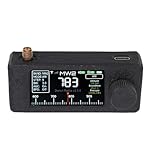 Réception améliorée: Ce récepteur radio à bande complète est équipé d'antennes, couvrant la plage de fréquences de 9,9 kHz à 108 MHz, avec une excellente réception de signal et une qualité sonore claire. Sa capacité de réception améliorée garantit une qualité sonore claire et ininterrompue.