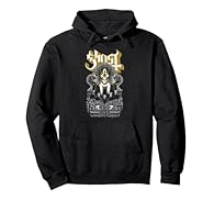 Ghost Wegner Gold design. Official Ghost Merchandise Ghost T-Shirts for Men, Women, Boys, and Girls; Ghost Apparel; Ghost Hoodies; Ghost Shirts for Adults and Kids; Ghost Shirts for Men and Women; Band Ghost Hoodie; Ghost Band T-Shirt; Heavy Metal Gh...