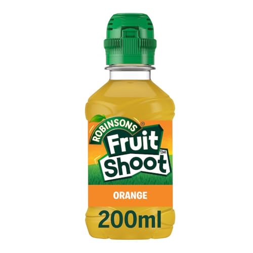 Fruit Shoot Fruit Juice Orange, 8x200ml