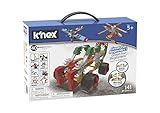 Con la Maleta Set de Construcción de K'nex, podrás crear hasta 40 modelos distintos gracias a las 141 piezas incluidas.