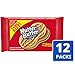 NUTTER BUTTER Peanut Butter Sandwich Cookies, Family Size, 4 - 16 oz Packs