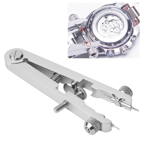 Yosoo Health Gear Kit de Réparation de Montre, Pince à Ressort avec Broches, Outil de Démontage pour Bracelets de Poignet – vue 6