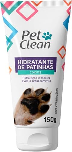 Hidratante para Patinhas Pet Clean Cães e Gatos Reparador de Almo...
