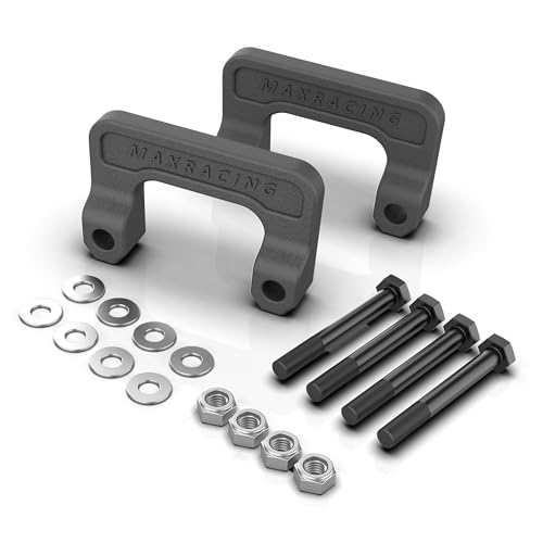 Image of Maxracing 2 inch Front End Leveling Kit Compatible with 2007-2026 Chevy Avalanche Silverado Suburban 1500 Tahoe Sierra Yukon XL1500