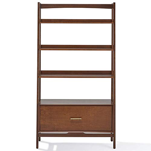 Crosley Furniture Landon Large Etagere Bookcase, Mahogany #TOP3