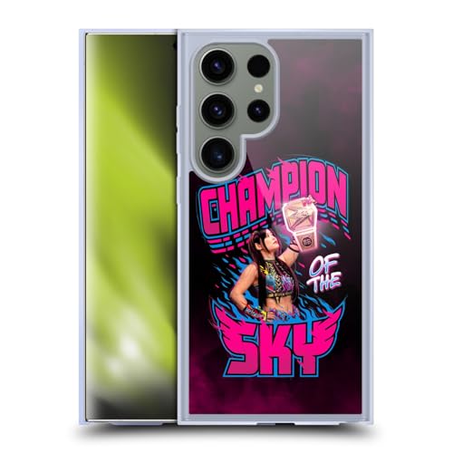 Coque anti-chute Samsung S24 Ultra WWE Iyo Sky gel robuste compatible MagSafe