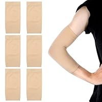 DIVINA VITAE 3 Paar Unterarm-Tattoo-Abdeckungen Tattoo Abdeckung Arm Ärmel Spandex Armsleeve Oberarm Bandage Zum Abdecken Von Tattoos Und Als Sonnenschutz Für Männer Und Frauen(Hautfarbe)