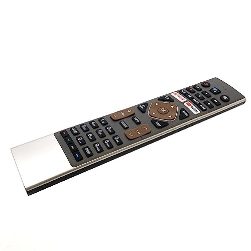 Image of Ehop Universal Remote Compatible for Haier smart TV 4K Android LED Television -with Out Voice Feature HTR-U27E HTR-A27 HTR-U27EMT1 HTR-U27A HTR-U28 HTR-U29A