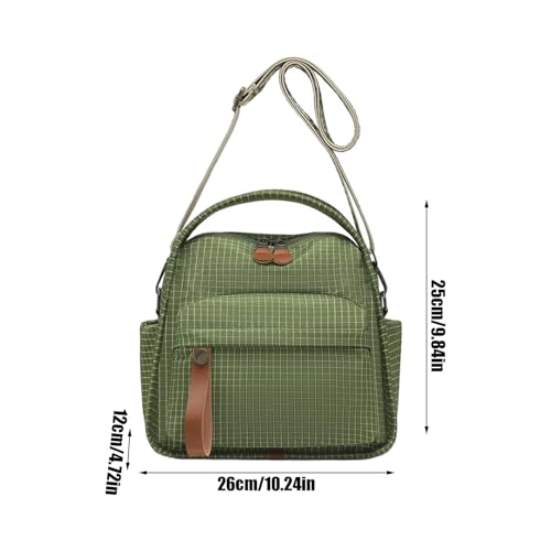 Sac à main avec sangle réglable en nylon amovible - 6