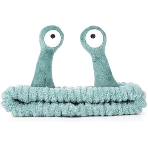 SHENGRUI Snail Shape Face Wash Headband Cover