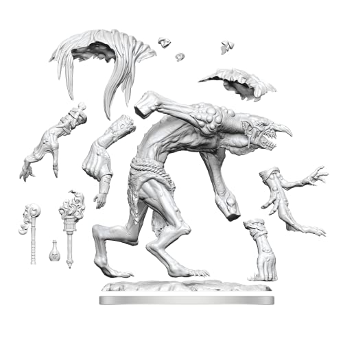 Figurine Troll Dungeons & Dragons Frameworks en kit plastique à assembler - 7