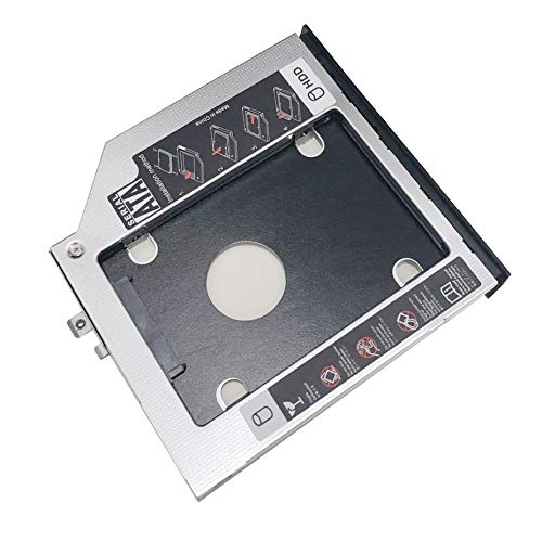 Bandeja para disco duro 2nd HDD SSD para HP ZBook miniatura 4