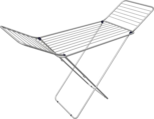 Gimi Alucom Economy Clothes Airer with Thick Anti-fold Rods and N...